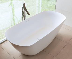 Ванна из искусственного камня RIHO BILO 165х77 BS6700500000000