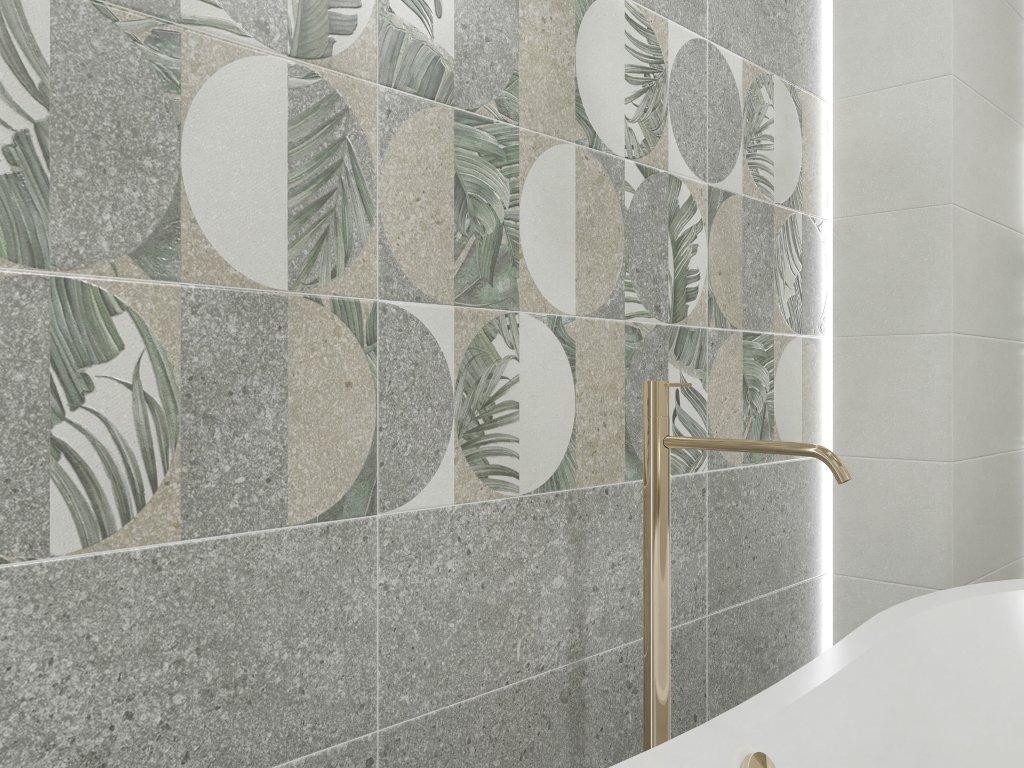 плитка настенная r 24,2*70,0 lunario bianco  