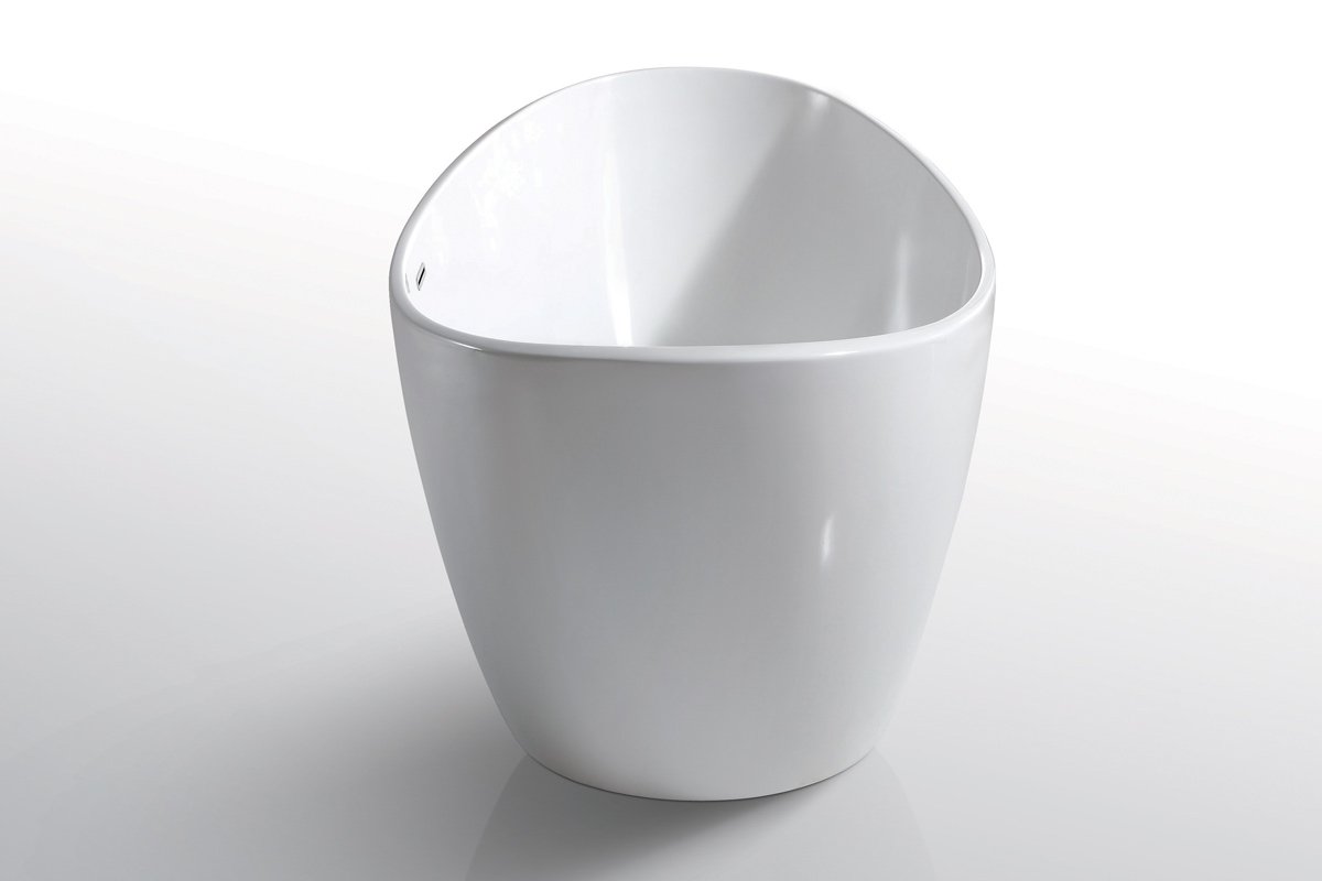 Акриловая ванна отдельностоящая VAGNERPLAST LORNA 167x80