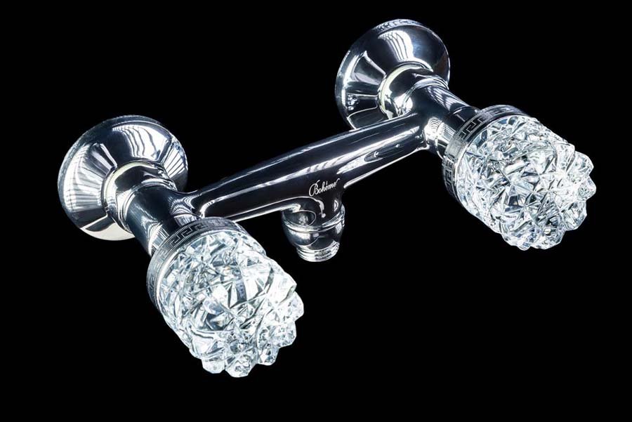Смеситель для душа BOHEME CRYSTAL 274-CRST