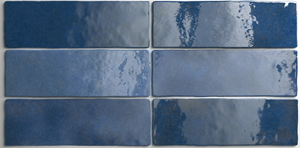 плитка керамическая настенная 24470 artisan colonial blue 6,5х20 см Синий