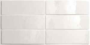плитка керамическая настенная 24464 artisan white 6,5х20 см Белый