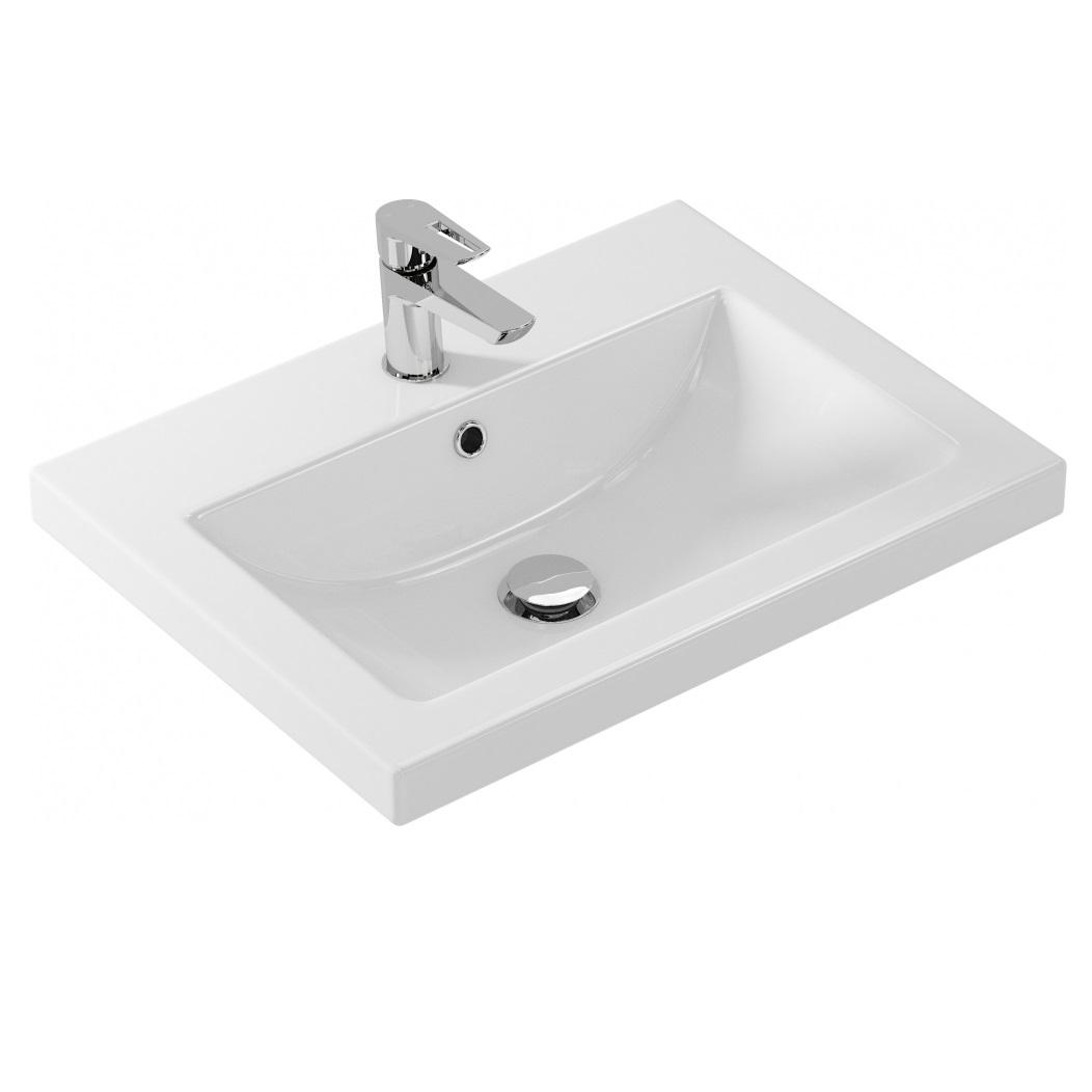 Раковина 60x45 см Cersanit Como UM-COM60/1 белый
