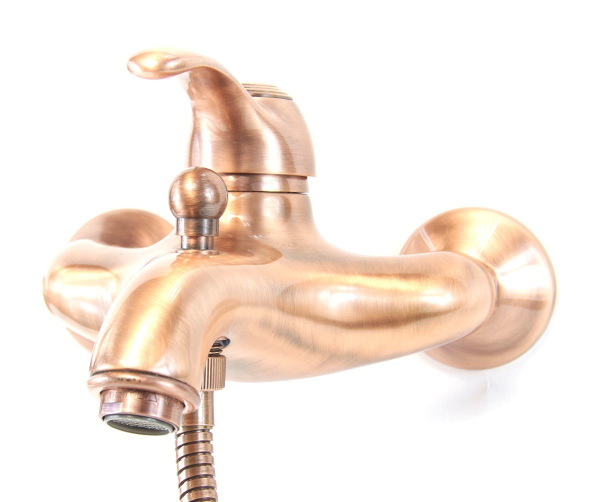 Смеситель для ванны Webert Aurora AU850102060медь