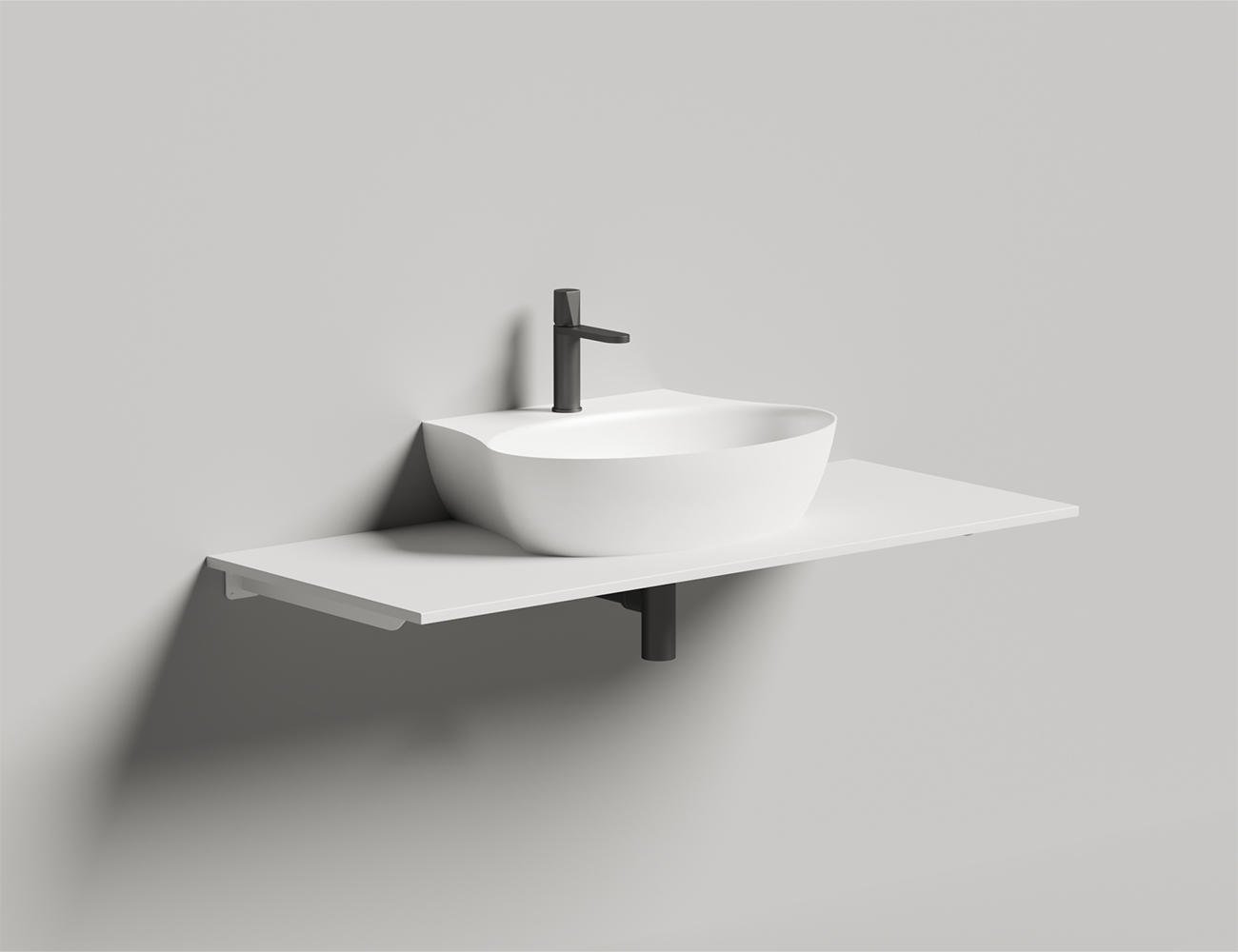 Раковина подвесная Salini ALDA WALL 01 58Х45