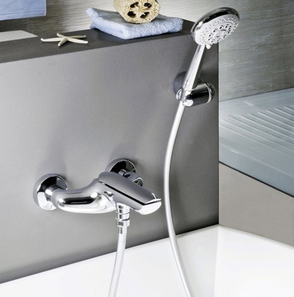 Смеситель ванны с душем Webert Aria AI850102015