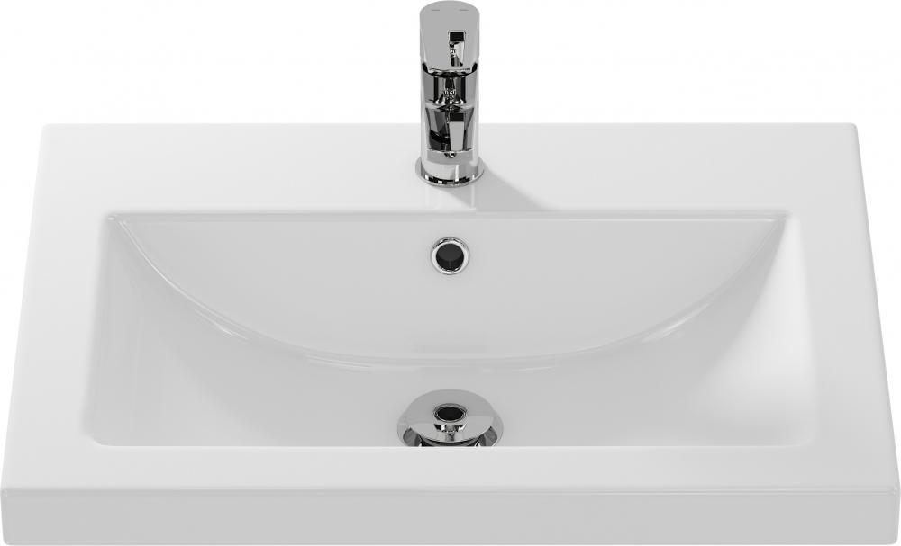 Раковина 60x45 см Cersanit Como UM-COM60/1 белый
