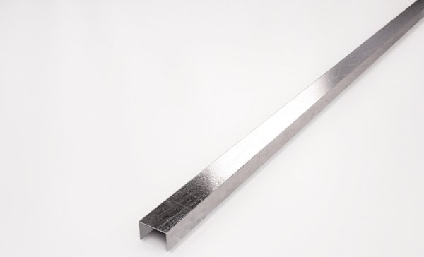 профиль из нержавеющей стали kerasol inox pencil esmerilado-k матовый 15x8x2500 Серебряный