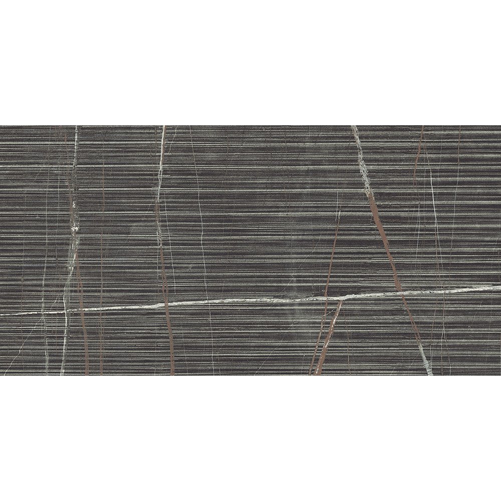 керамогранит keope eclectic pinstripe dark silk 60x120 rt Серый