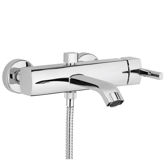 Смеситель для ванны Webert Azeta AZ850101015 Хром
