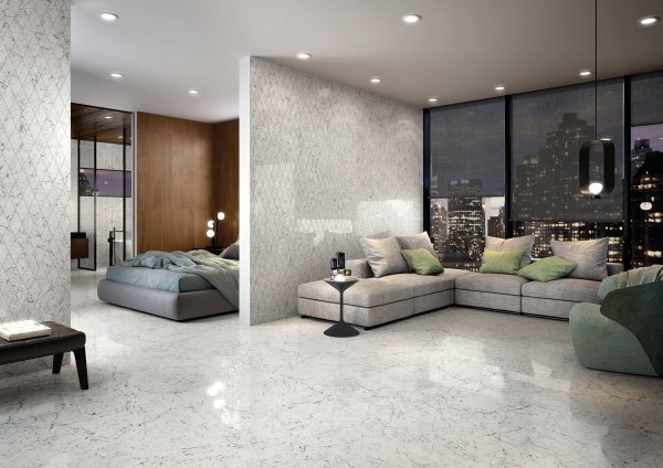 charme extra floor project carrara Белый