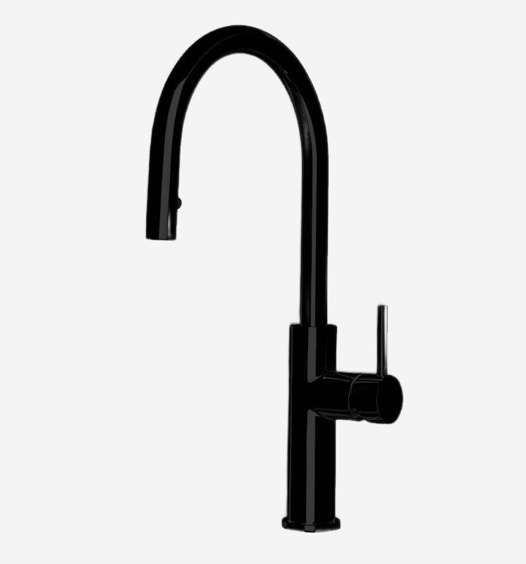 Смеситель для кухни Webert Lima LM940302560, Черный