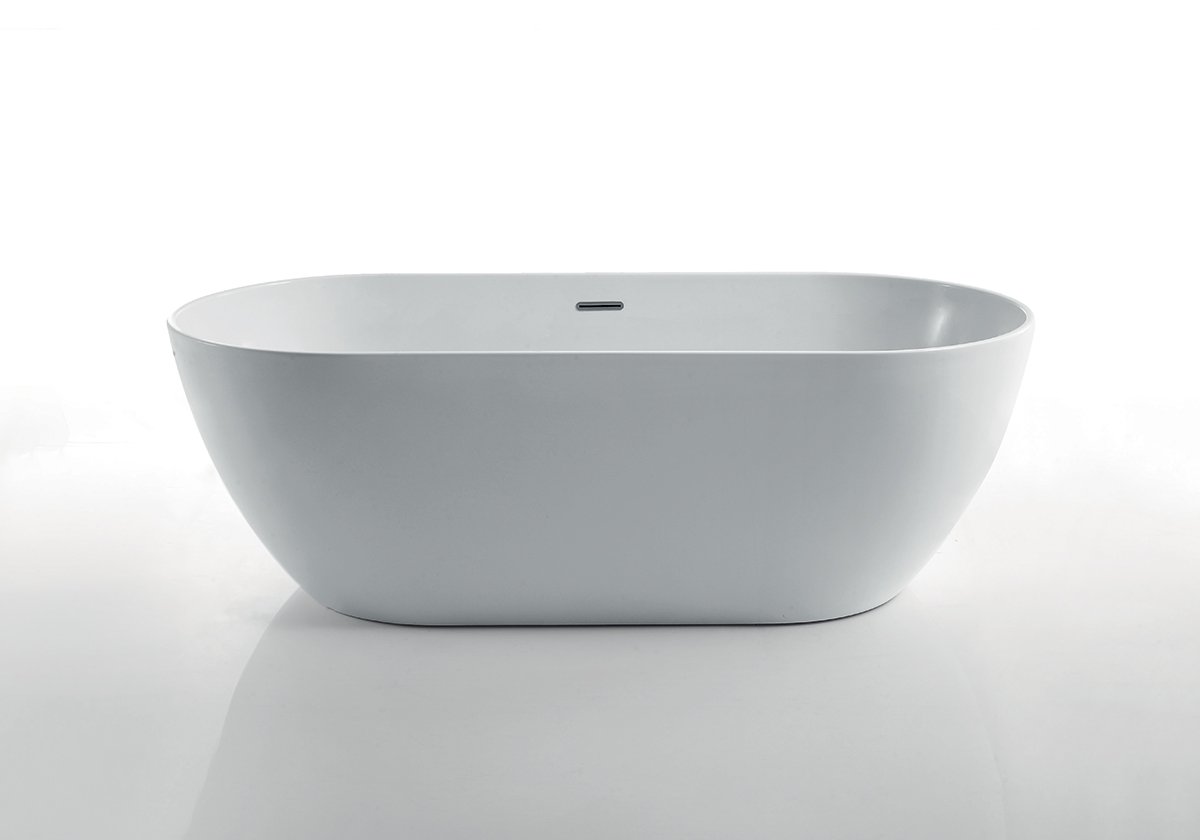 Акриловая ванна отдельностоящая VAGNERPLAST MARBELLA 180x80