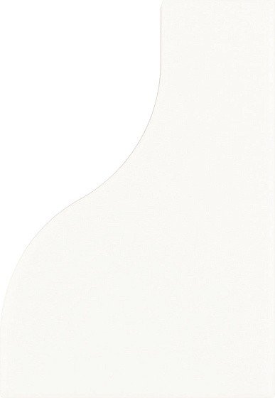 керамическая плитка 28856 curve white matt 8,3x12 см 