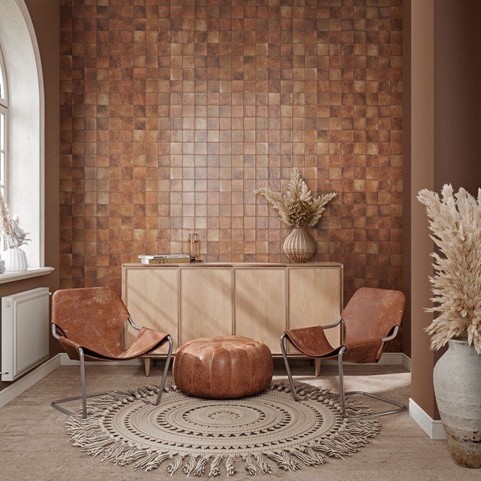 керамогранит manual clay 10x20 (10x10) 