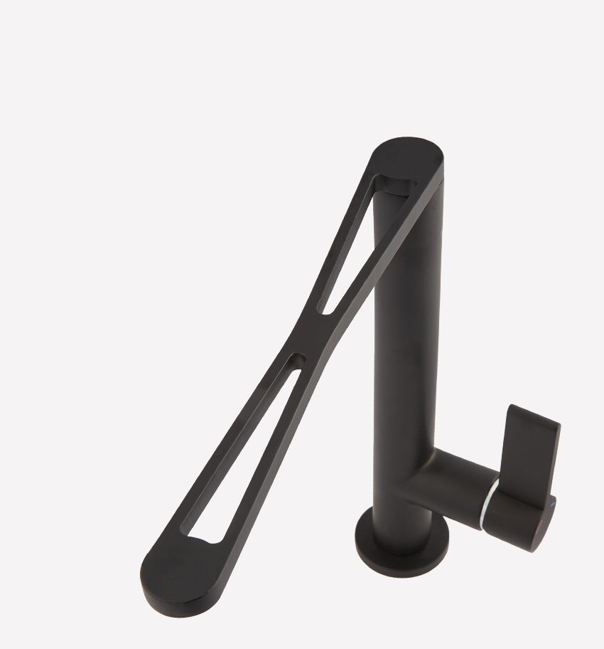 Смеситель для кухни Webert Essential EN920302560, Черный