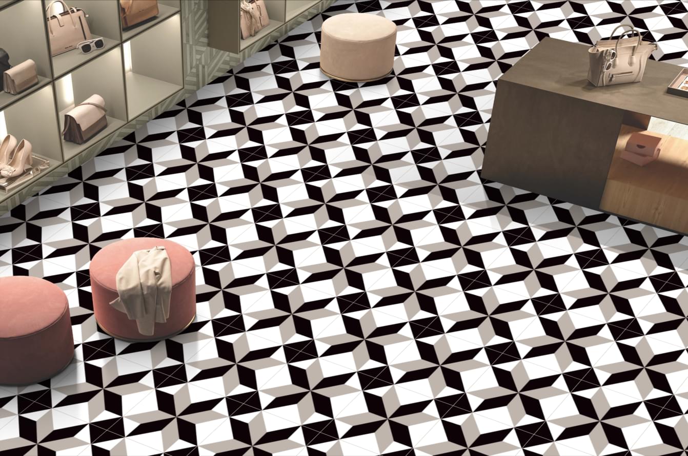керамогранит creatile exotic terrazzo pastel carving 60x120 