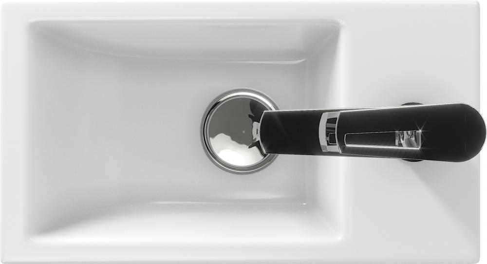 Раковина 40x22 см Cersanit Como UM-COM40/1 белый