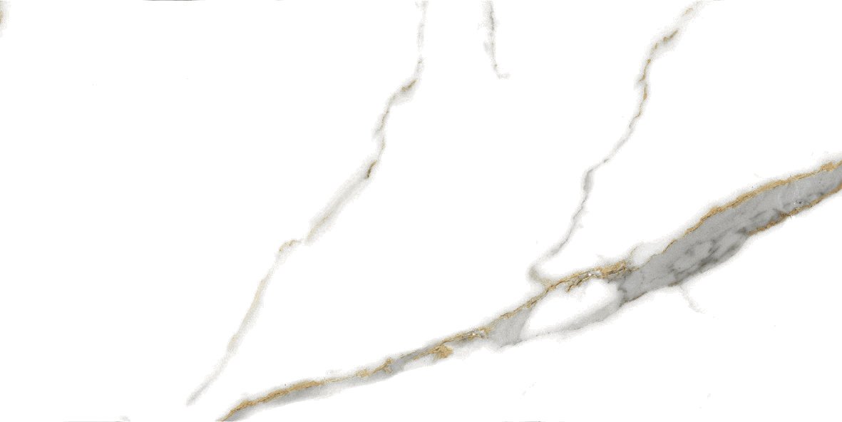 golden white statuario керамогранит полированный Белый