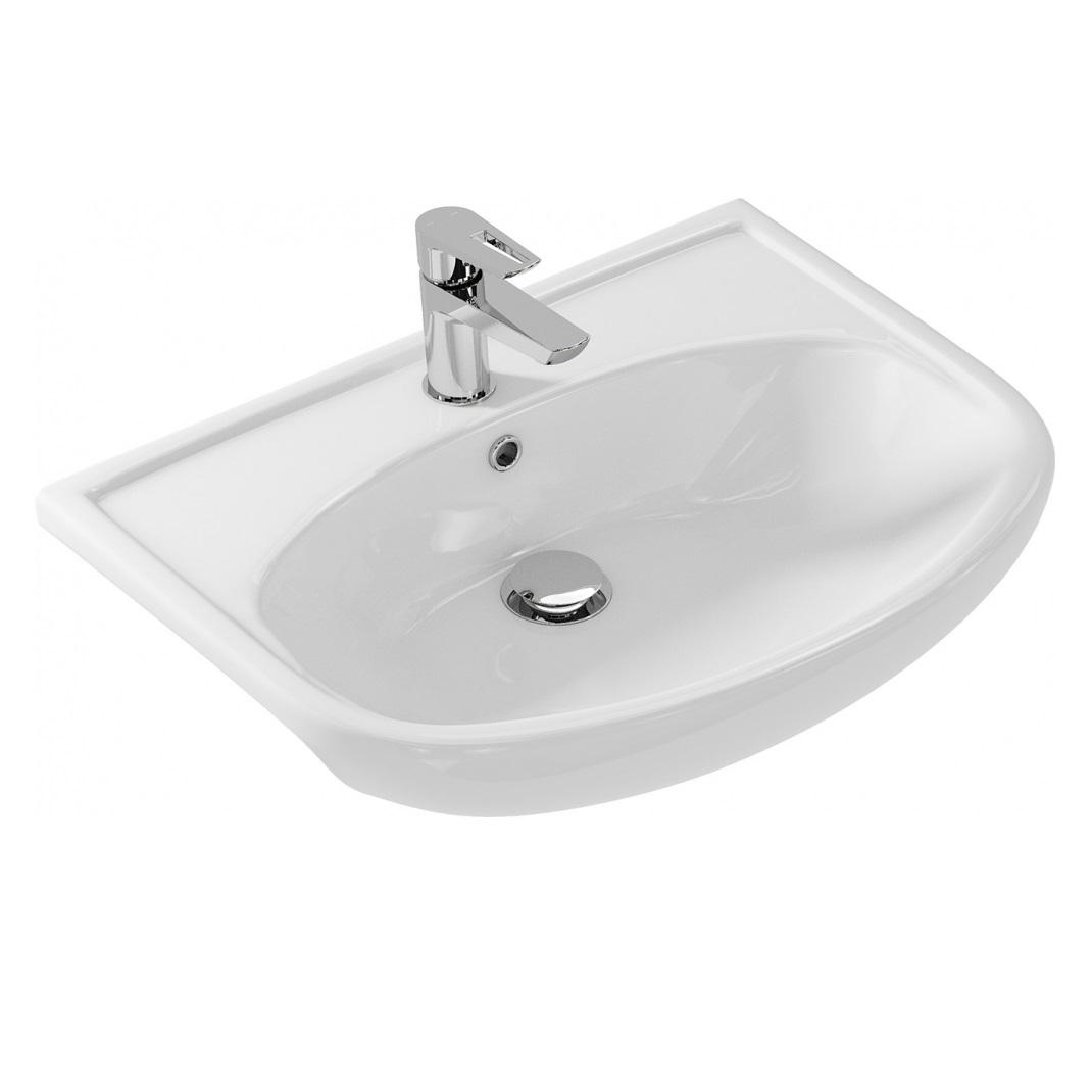 Раковина 60x46,5 см Cersanit Erica UM-ERI60/1 белый