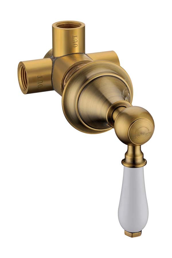 Дайвертер встраиваемый латунь Boheme Medici 622