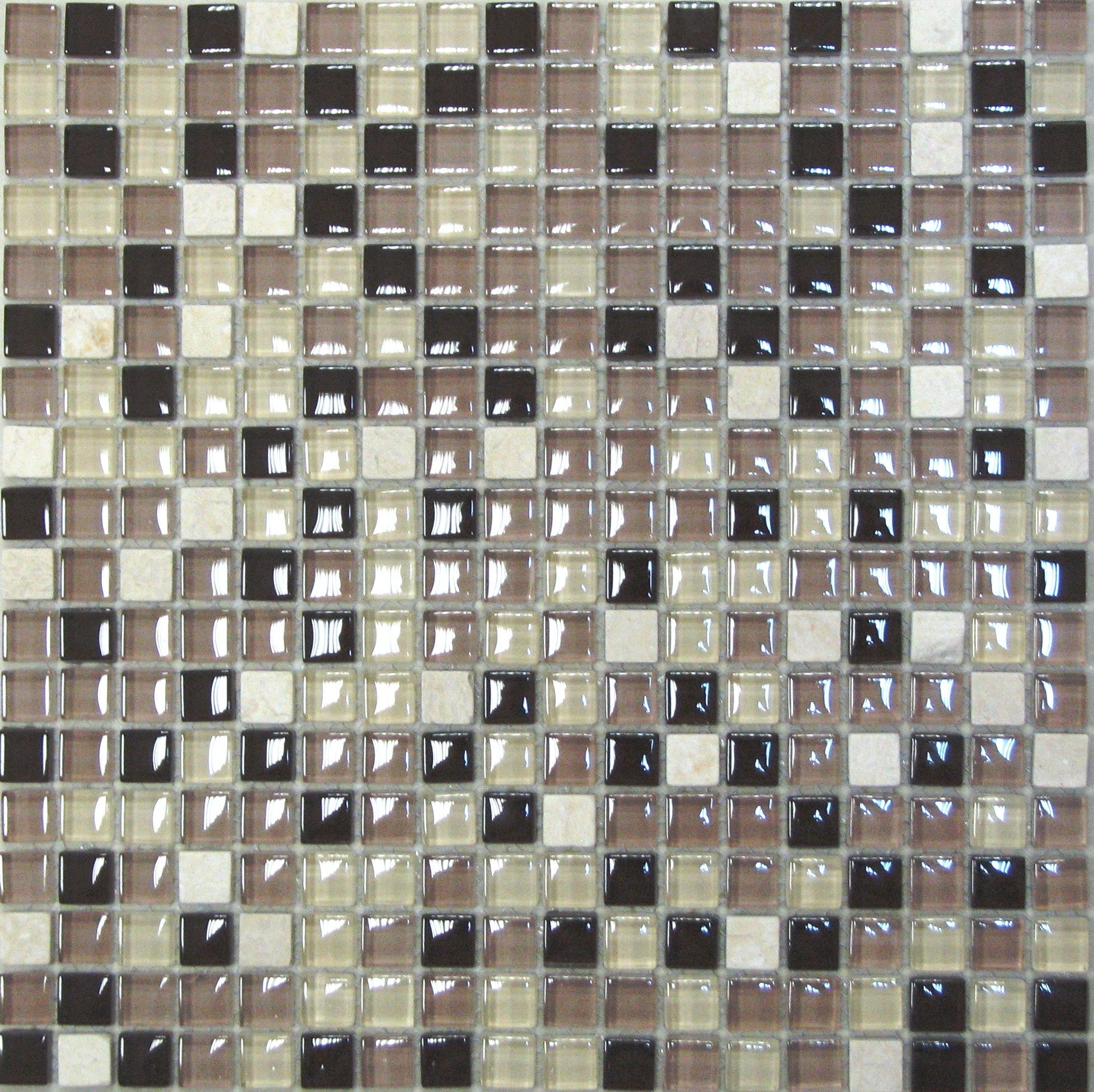 glass stone 12 Черный Кремовый Белый Серый