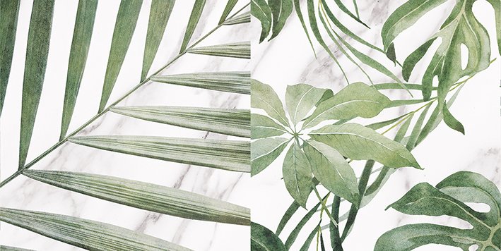 blanco плитка настенная белый микс 08-00-01- Белый Зеленый