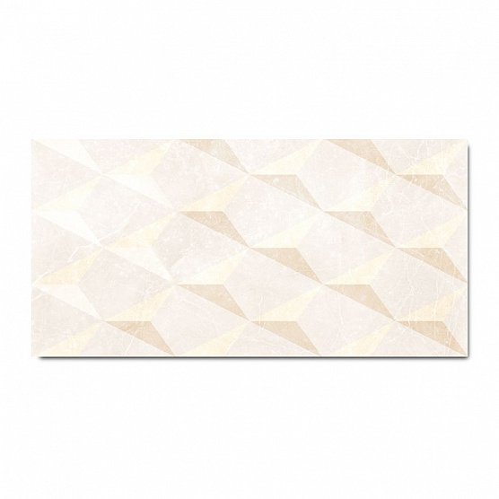 керамическая плитка love ceramic marble bliss cream shine 35x70 Бежевый