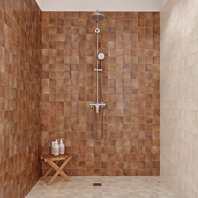 керамогранит manual clay 10x20 (10x10) 