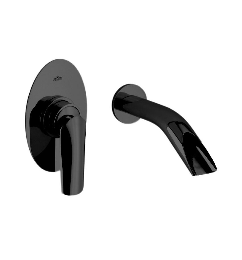 Смеситель для раковины Webert Aria AI830606560 черный