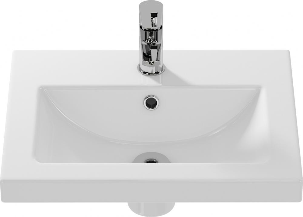 Раковина 50x40 см Cersanit Como UM-COM50/1 белый