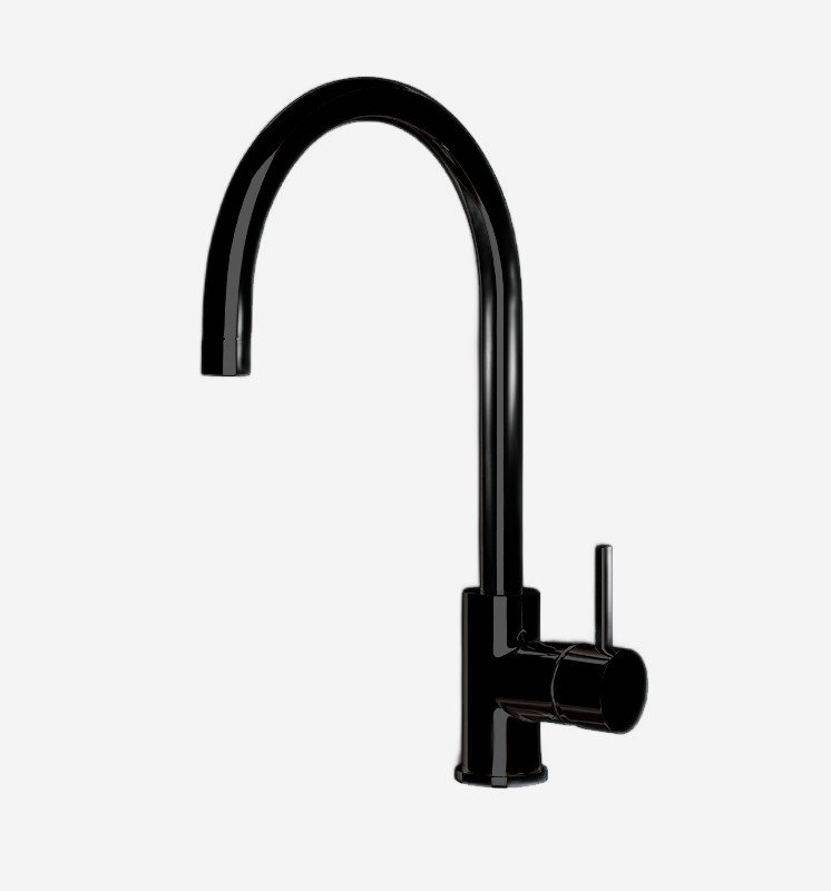 Смеситель для кухни Webert Baltimora BA920302560, Черный