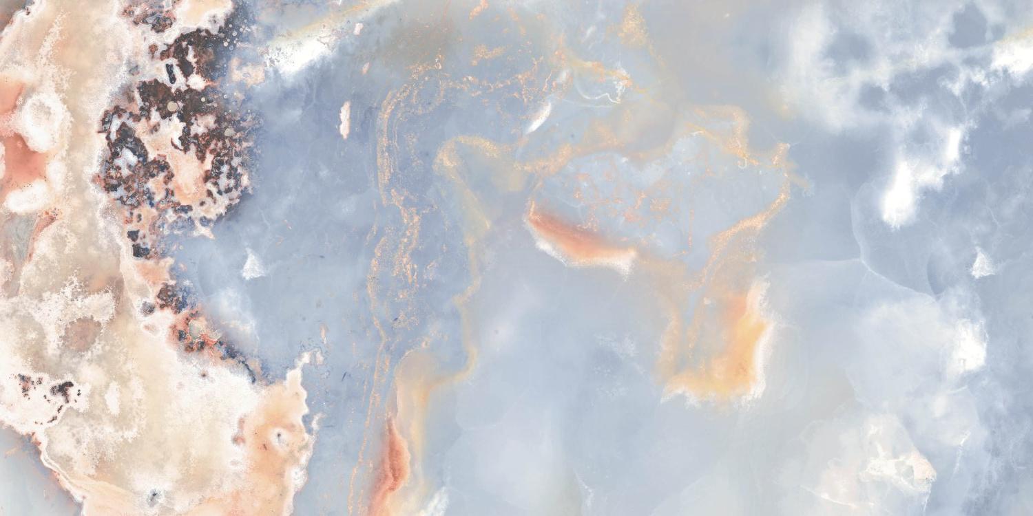 керамогранит artcer exclusive marble monaco blue poli 60x120 