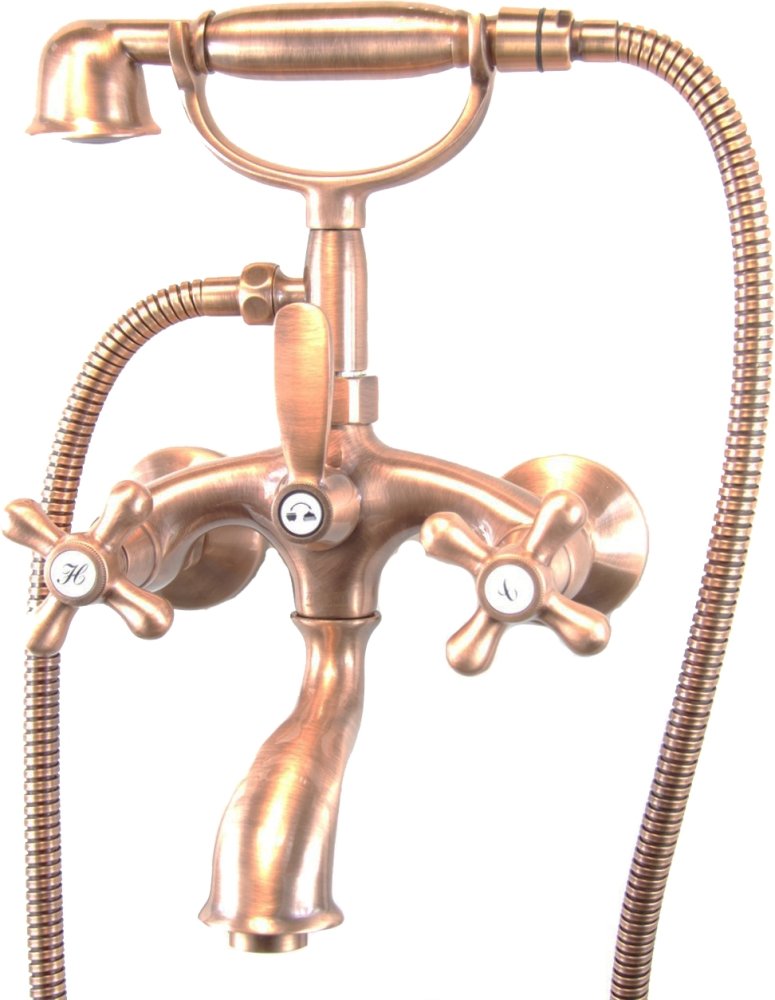 Смеситель для ванны Webert Armony AM720201060 медь