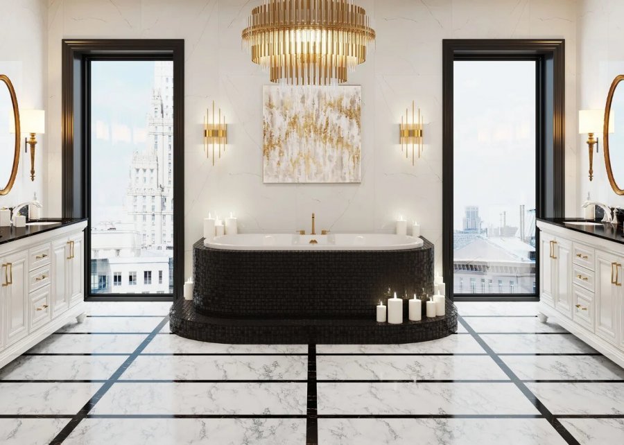 Акриловая ванна встраиваемая VAGNERPLAST GAIA 190x100