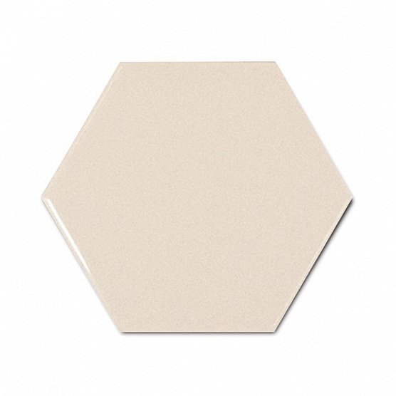 керамическая плитка equipe scale hexagon cream 10,7x12,4 Бежевый