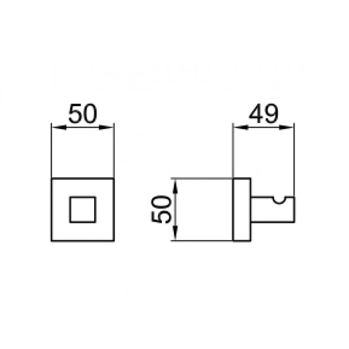 Крючок Webert Wolo WO500401015