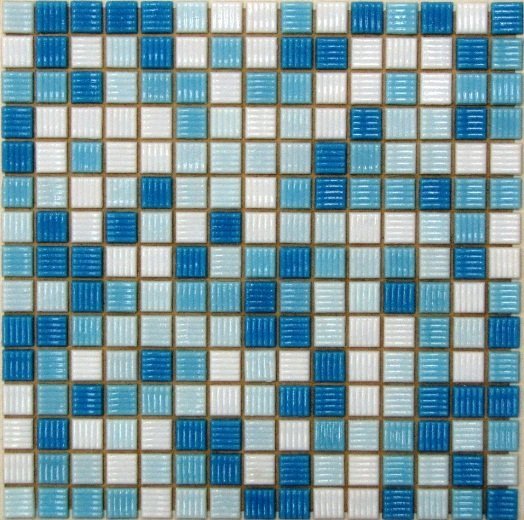 aqua 200 (на бумаге) 327*327 Синий Белый