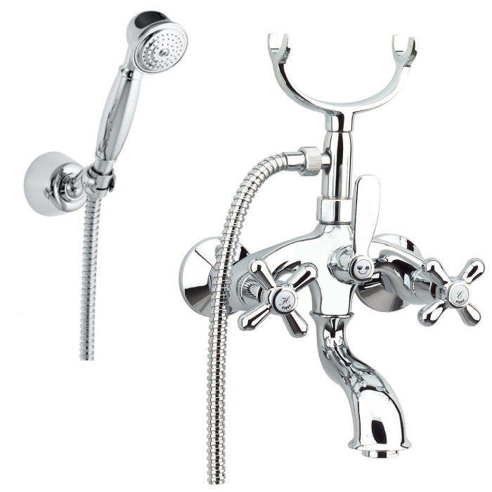 Смеситель для ванны Webert Armony AM720201015(153) Хром