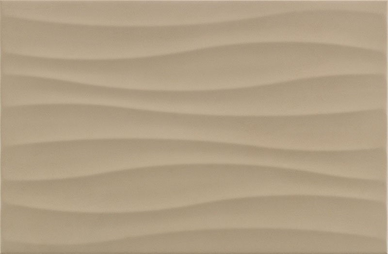 neutral taupe str.tide 3d плитка 25x38 Коричневый