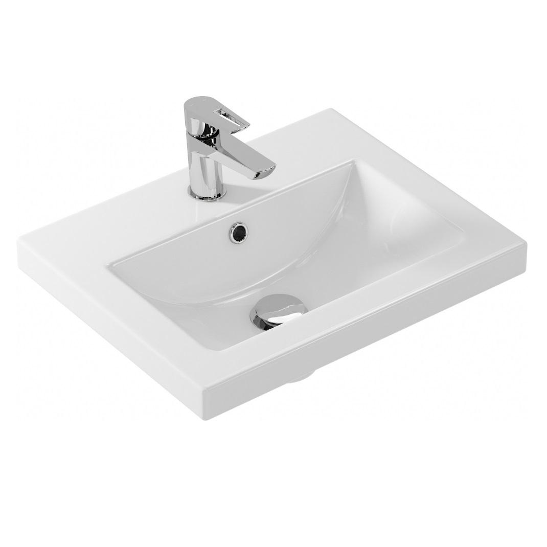 Раковина 50x40 см Cersanit Como UM-COM50/1 белый