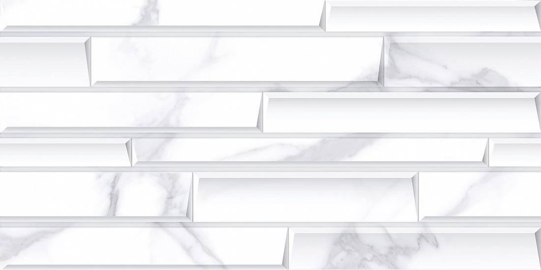 облицовочная плитка 31.5*63 calacatta bricks rel. 33 Бежевый