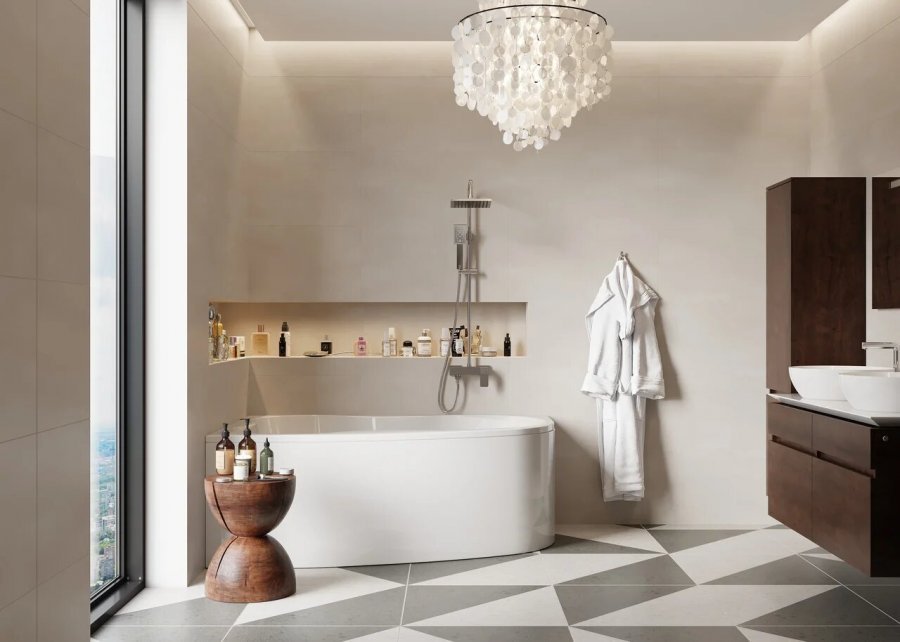 Акриловая ванна VAGNERPLAST MELITE 160x105 Left