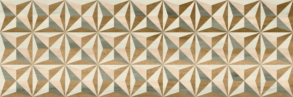 керамическая плитка для стен trend madera estrella rectificado 25x75 Бежевый