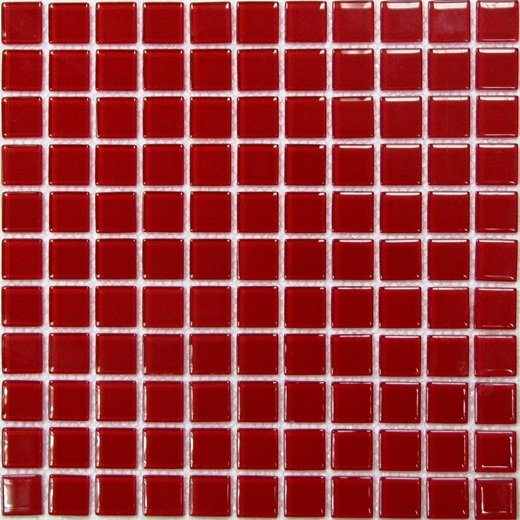 red glass Красный