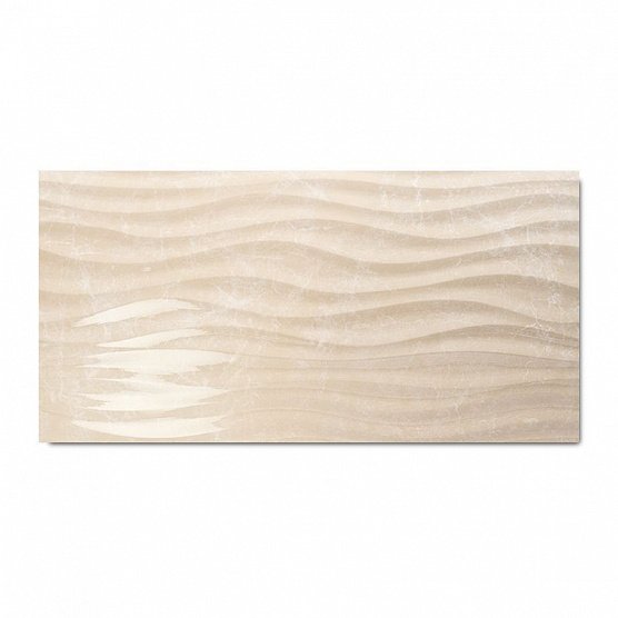 керамическая плитка love ceramic marble curl beige shine 35x70 Бежевый