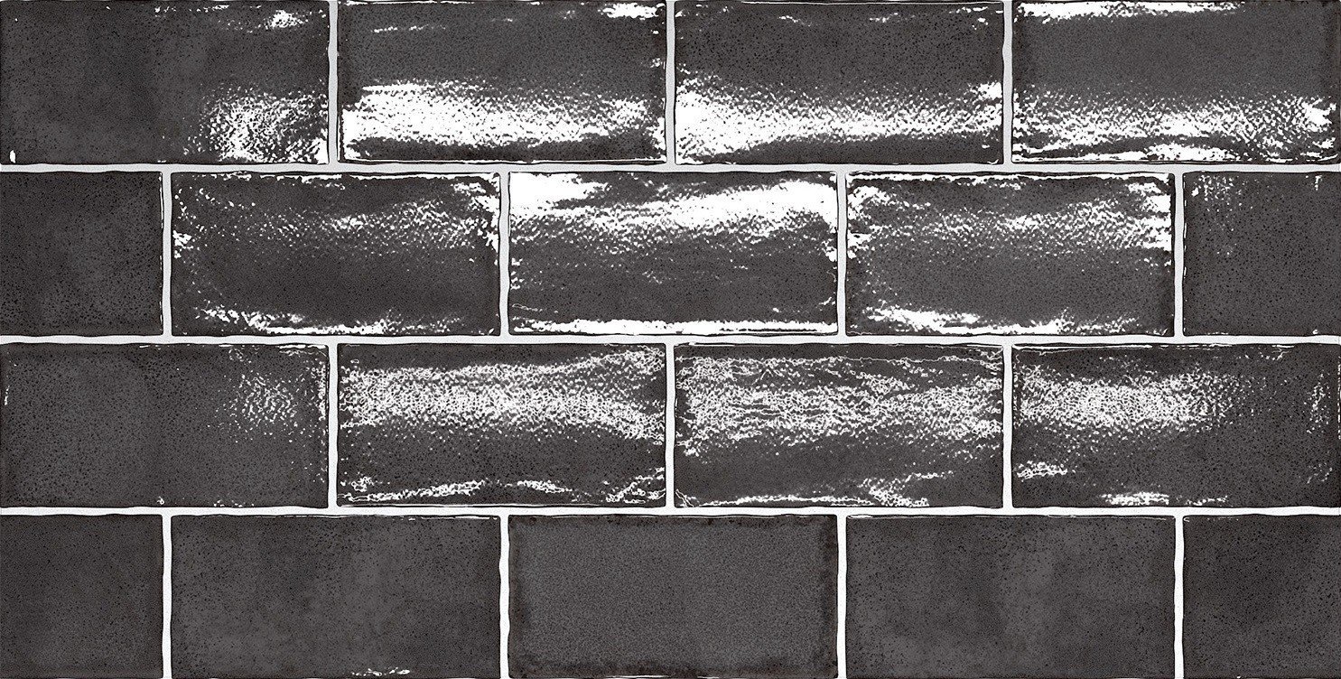 керамическая плитка 27615 altea black 7,5x15 см 
