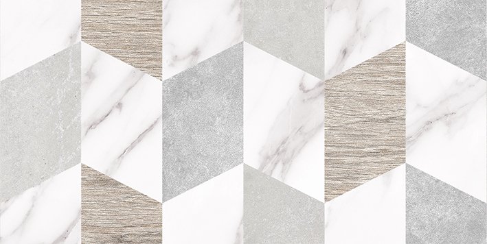 blanco плитка настенная белый мозаика 08-00-01- Белый