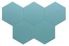 керамогранит equipe coimbra azure 17.5*20 Голубой