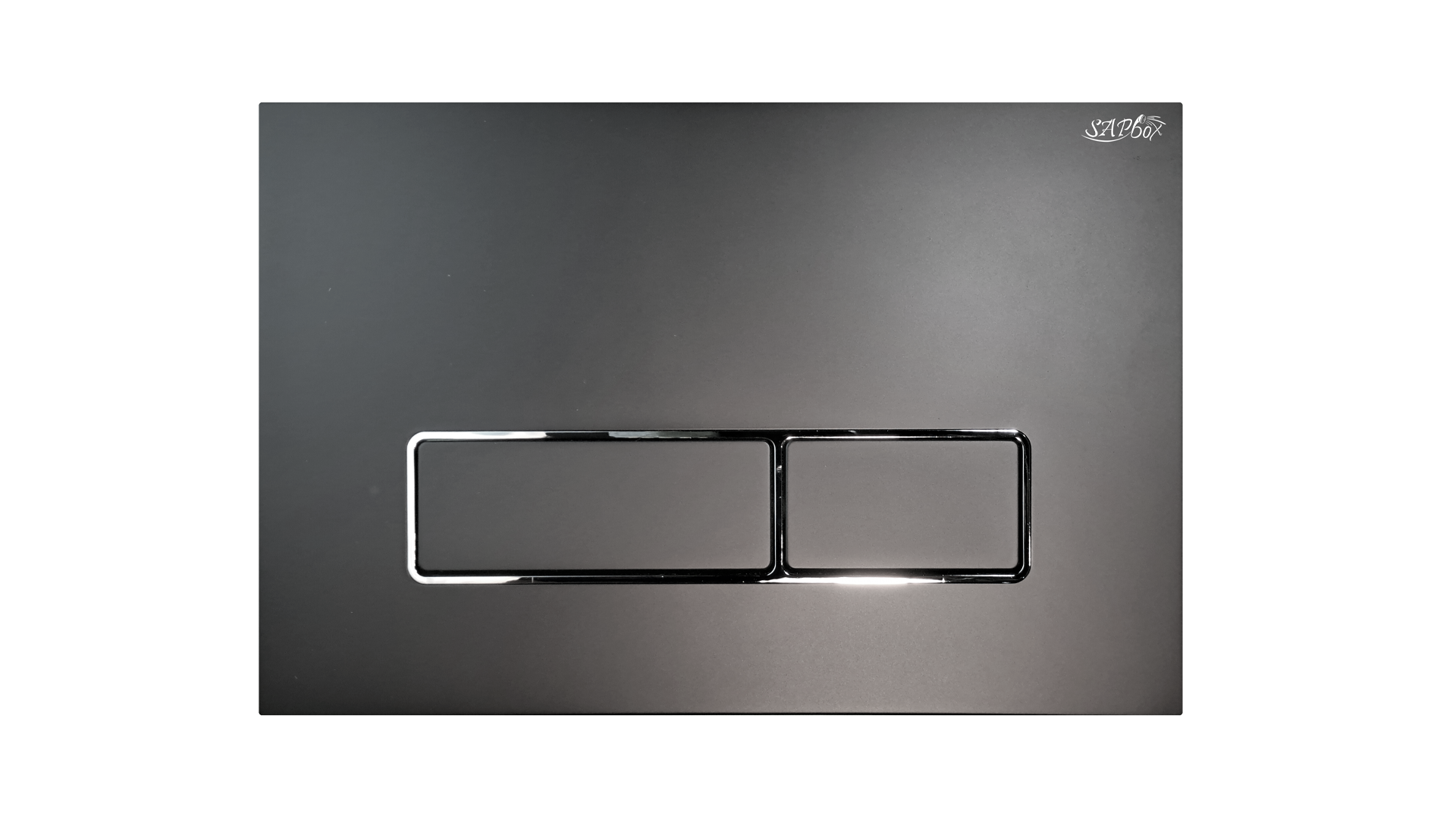 Панель смыва на два режима Sapbox 310BL0510 для Sapbox черная